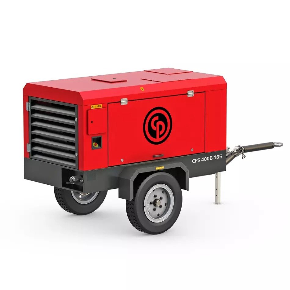 Portable electric compressors