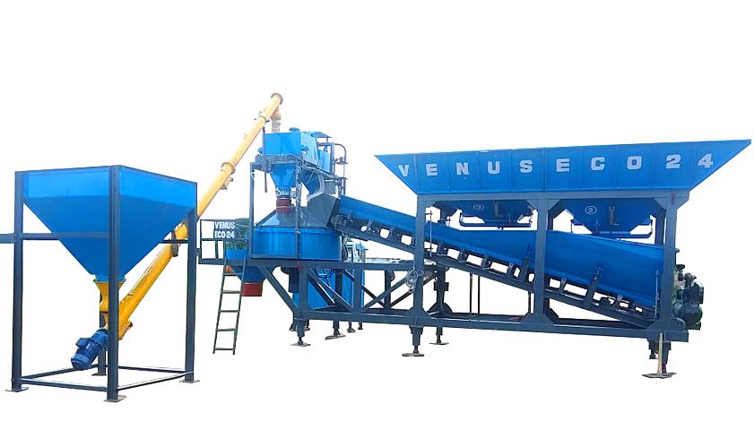 Mobile Concrete Batching Plant (ECO / CCP Series)
